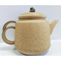 Japanese style Classic Handmade Natural Bamboo Tea Cup Vintage Crafts for Home Decoration