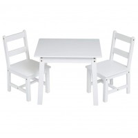 custom Kids Solid Wood Table and 2 Chair Set