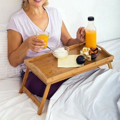 Bamboo Wooden Bed Tray